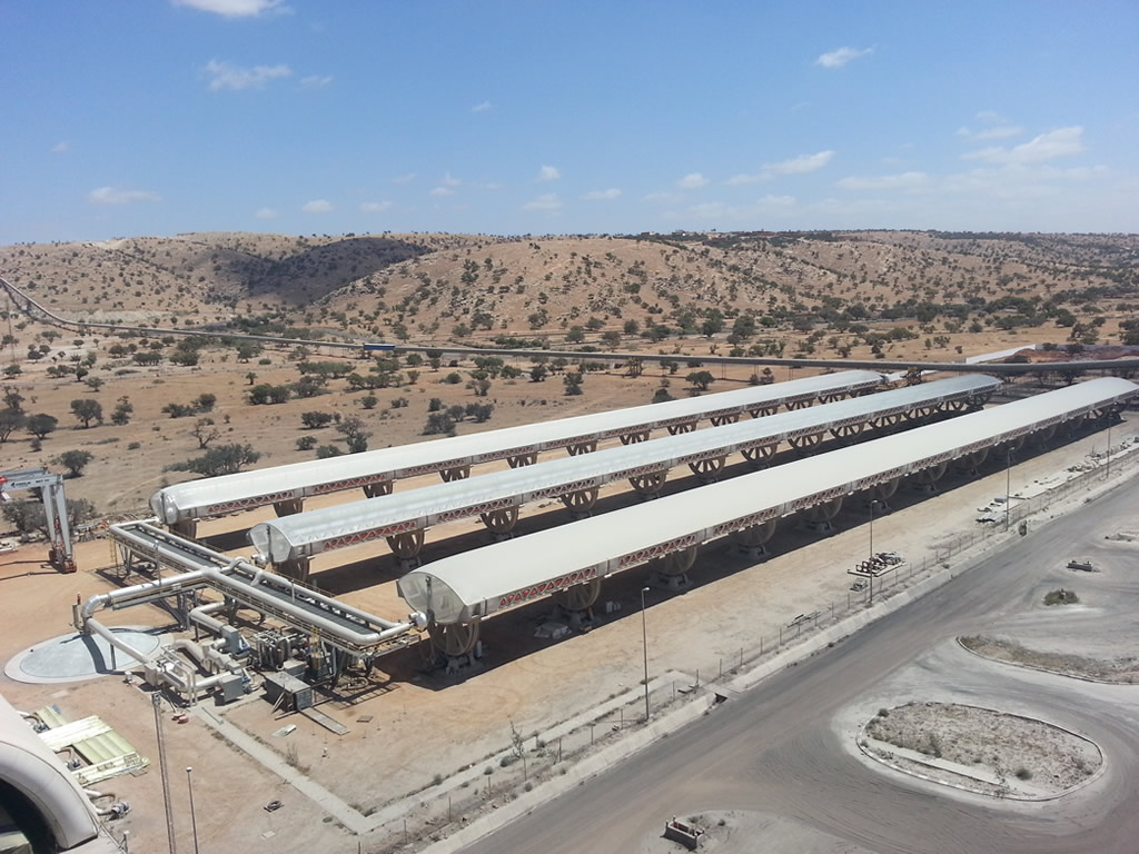 Centrale CSP Ait Baha, Maroc (Mauro Pedretti, 2014-2016)